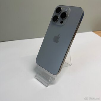 iPhone 15 Pro 128Gb, nature, e-SIM (12 měsíců záruka) - 7