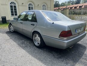 Mercedes Benz w140 - 7