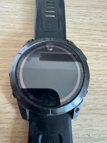 Prodám Prodam hodinky Garmin Fenix 7X Sapphire Solar, Titan - 7