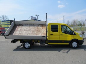 Ford Transit 2.0 TDCi 3 stranný sklápěč ČR 1.maj - 7