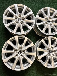 5x114,3 R17 Alu disky originál Mazda - 7