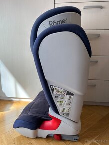 Autosedačka Römer KIDFIX XP 15-36kg - 7