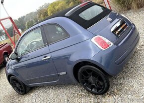 Fiat 500C TwinAir KLIMA benzín manuál 63 kw - 7