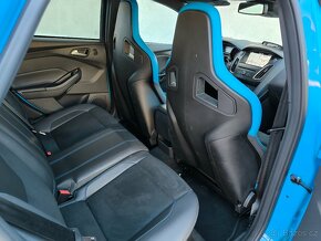 Ford Focus RS MK3 Blue & Black edice,  najeto 37tis., DPH - 7