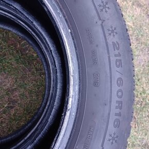 CELOROČNÍ pneu MICHELIN 215/60R16 M+S - 7