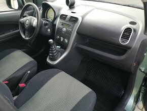 Suzuki Splash - 1,3 zánovni stav - 7