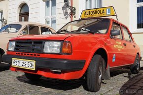 ŠKODA 120 GLS pětikvalt pohon LPG - čti text než zavoláš  - 7