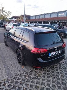 VW Golf 7 Variant 2,0Tdi - 7