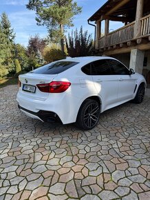 Prodám BMW X6 xDrive, |30d, M paket - 7