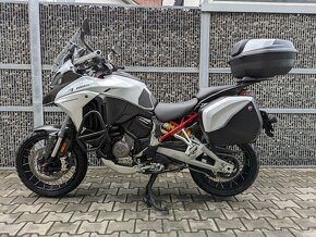 Ducati Multistrada V4 S Full bílá s drátěnými koly - 7