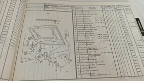 Škoda FAVORIT 135 136  seznam náhradních dílů - 7
