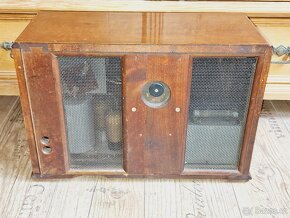 Starožitné rádio Radiola, 313V, SR, rok 1931 - 7