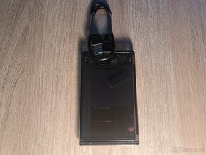 Tmavě průhledný HDD box 2,5 SATA USB 3 nový - 7