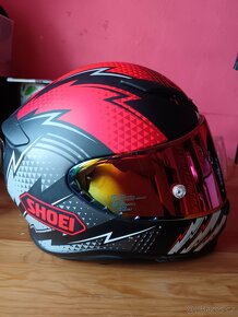 Shoei NXR Variable TC-1 Red/Black XXL - 7