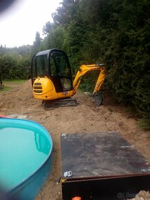 Pásový minibagr JCB 8014, 1.5t - 7