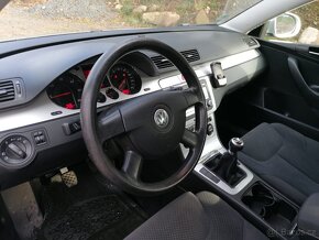 VOLKSWAGEN PASSAT COMBI DIESEL 2.0TDi 103KW TAŽNÉ KLIMA - 7