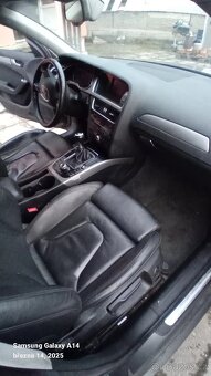 Prodám Audi A4 Combi 2.0TDI r,v 2014 - 7