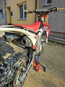 Honda crf - 7