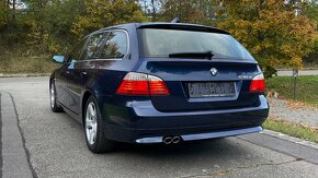 BMW E61 530D NAVI XENONY COMFORTSITZE HUD - 7