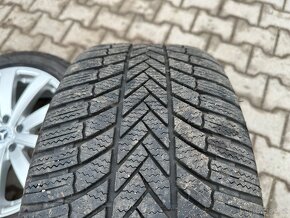 4x al kola 5x120 17 + pneu zimní 215/60 R17C - 7