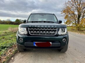 Prodám Land Rover Discovery 4 SDV6 (2015); DPH - 7