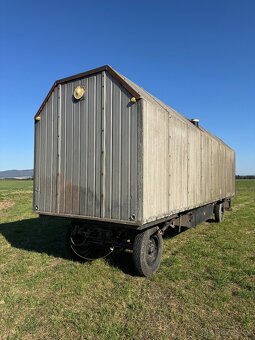 Vybavená maringotka 8 x 2,4m - 7