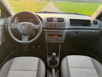 Škoda Fabia 2 1,2 HTP 51kw Combi Style – 2014 – KLIMA, tažné - 7