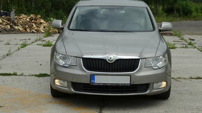 Škoda Superb II 2.0 TDI 125kW 4x4 - 1. majitel - 7