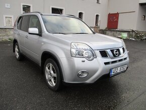 NISSAN X TRAIL 2.0 DCi - Pěkný stav,nové STK, automat - 7