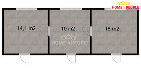 Pronájem komerčního prostoru, Kancelář, 42 m2 - 7