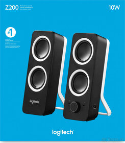 Reproduktory Logitech Z200 Midnight Black - 7