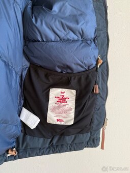 Péřová bunda Fjallraven Singi Down Jacket M - 7