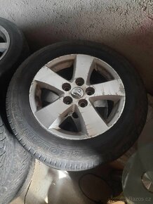 Originální sada alu 17" Dodge - 7