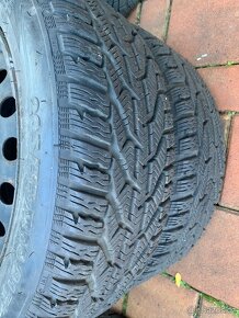 Zimní sada 5x112R16, Zimní pneumatiky 205/55R16 jako novy - 7