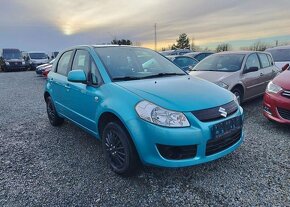 Suzuki SX4 1.9 JTD Výhřev. sed., Klima nafta manuál 88 kw - 7