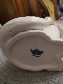 porcelánové sošky zvířat značené - 7