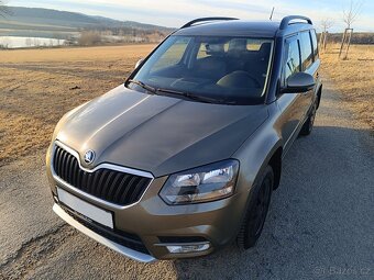 Škoda YETI(FACE)- 2016 - ZAKOUPENO ČR - 4x4 - TDI - 7