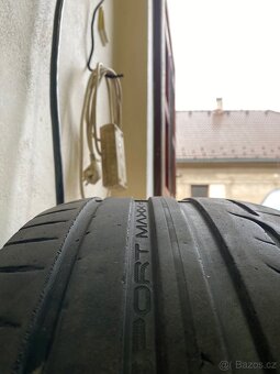 R17 225/45 letní pneu DUNLOP - 7