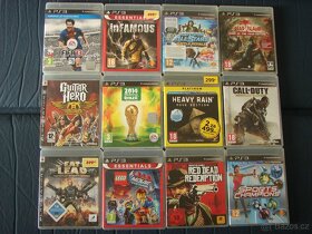Gamesy na konzoli Playstation 3 PS3 hry. VÝMĚNA nebo prodej - 7