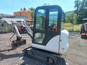 Minibagr Bobcat 322 D - 7