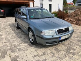 Škoda Octavia Combi 1,9TDi 66kW Xenony 2003 - 7