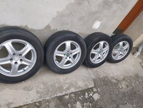 Alu Kola R15 5x100 195/65/15 letní - 7