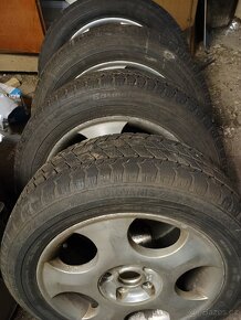 ALU disky se zimními pneu 195/60R16C - 7