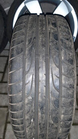 ALU KOLA ŠKODA "KENTAUR" 7x17 ET41 5x100 57,1 DUNLOP 205x40 - 7