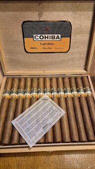 COHIBA Espléndidos a 25 SIGLO VI - 7