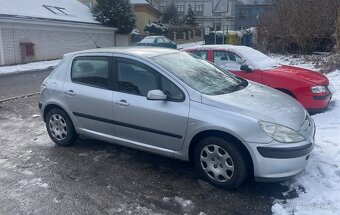 Peugeot 307  1.6 HDI Rok 2006 Tempomat, Klima - 7