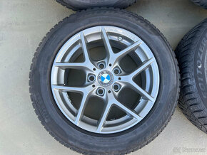 Alu kola na BMW 7x16 5x120 ET31 205/60R16 zimní  TOP STAV - 7