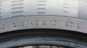 Letní pneumatiky 215/45R17 Continental - 7