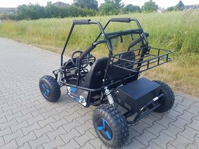 Dětská Bugina akumulátorová ECOBuggy až 2500W 60V - 7