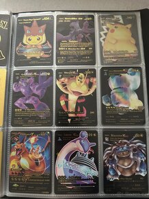 Pokemon karty vzacne albumy - 7